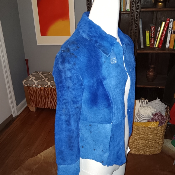 Shearling jacket - Picture 2 of 4